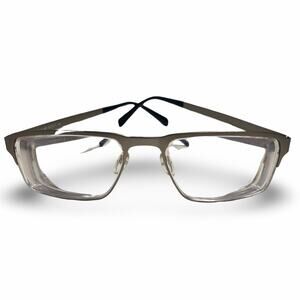 Adidas AF19 Lazair Full Rim Performance Steel Eyeglasses Rectangular Sporty‎